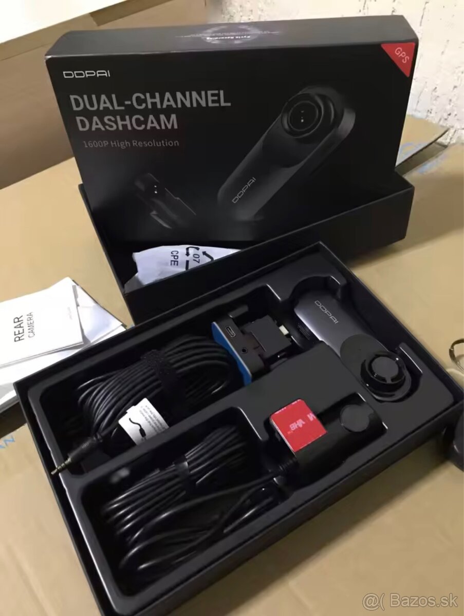 Nová autokamera DDPAI N3 Pro – 2.5K - 3