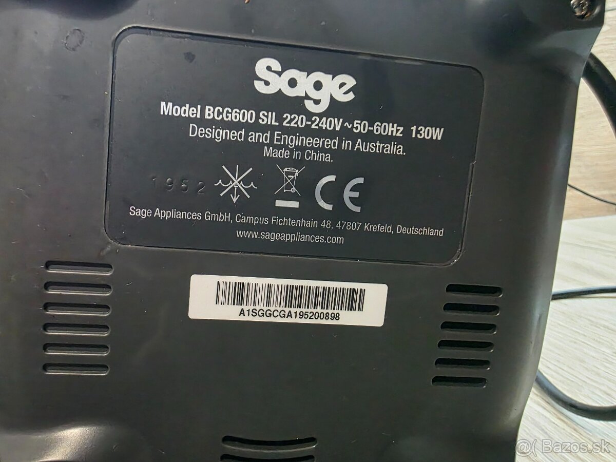 pákový kávovar, mlynček - 3