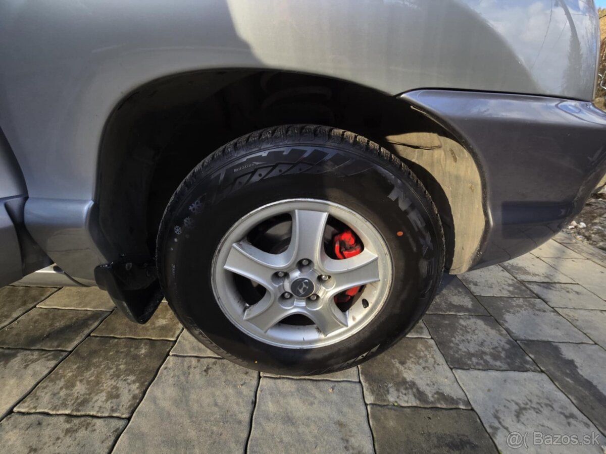 Hyundai Santa fe 4x4 2.0 crdi - 3