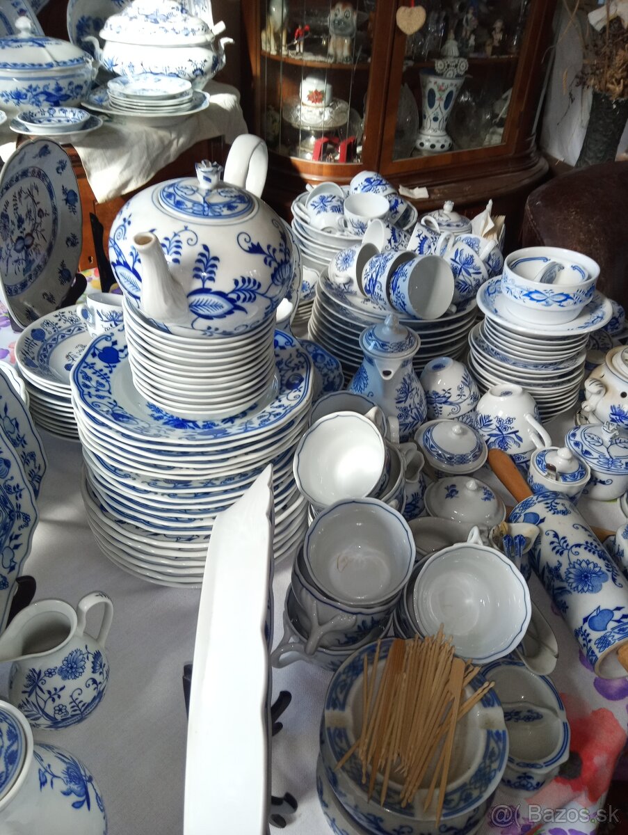 Veľká súprava porcelánu - Karlove vary, cca 40 rokov - 3