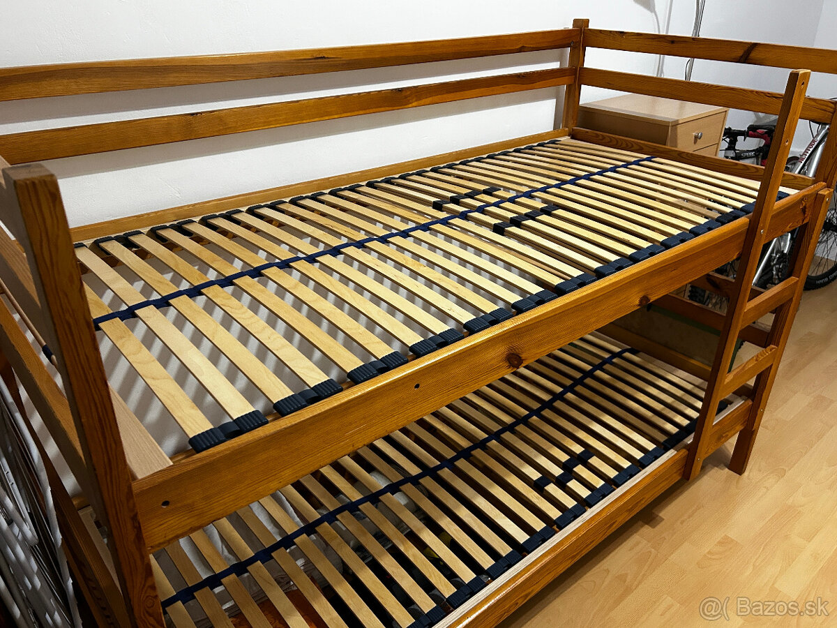 Dvojposchodová posteľ na predaj - 3