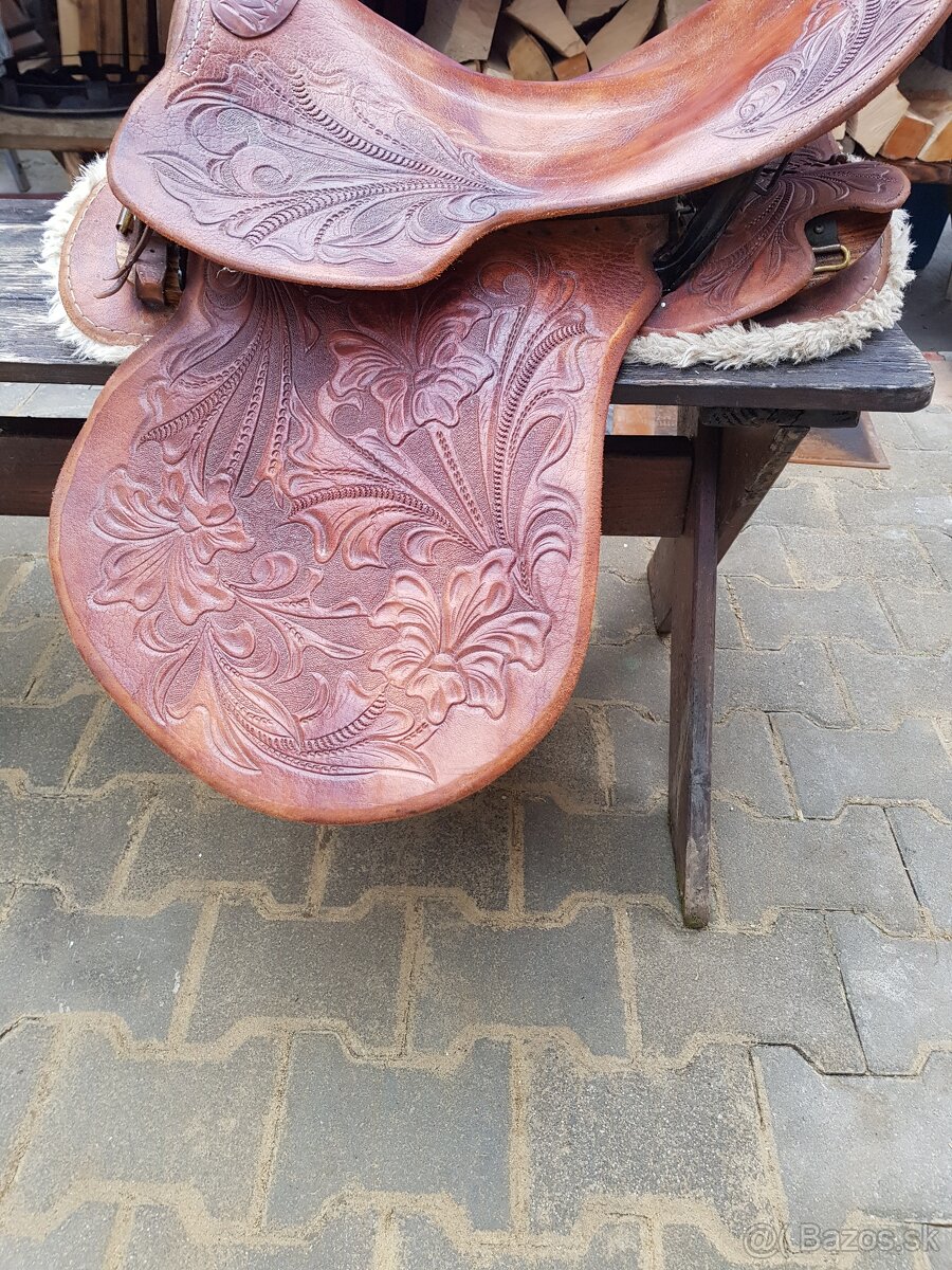 Predam sedlo na koňa - 3