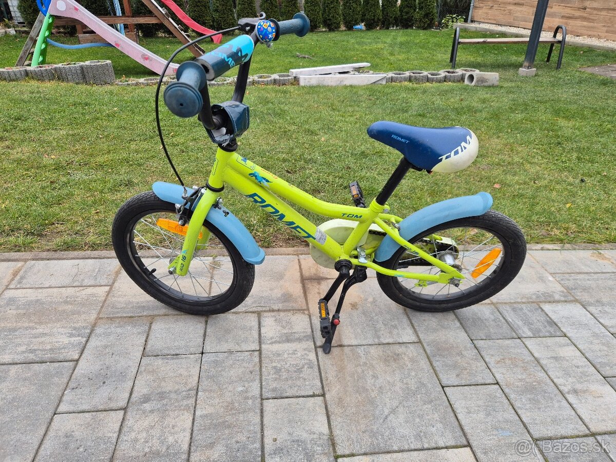 Detsky bycikel romet - 3