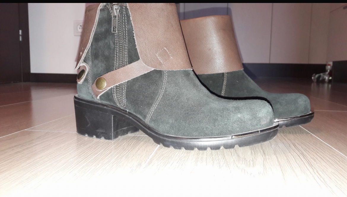 Kotníkové čižmy Garda - 3