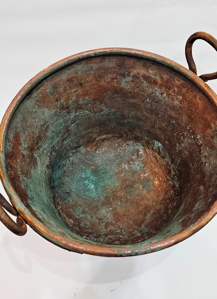 medený kotlík cca 35L - 3