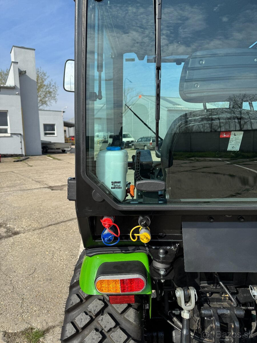 Malotraktor CAPTAIN 263 HST GREEN LEAF edition s kabínou - 3