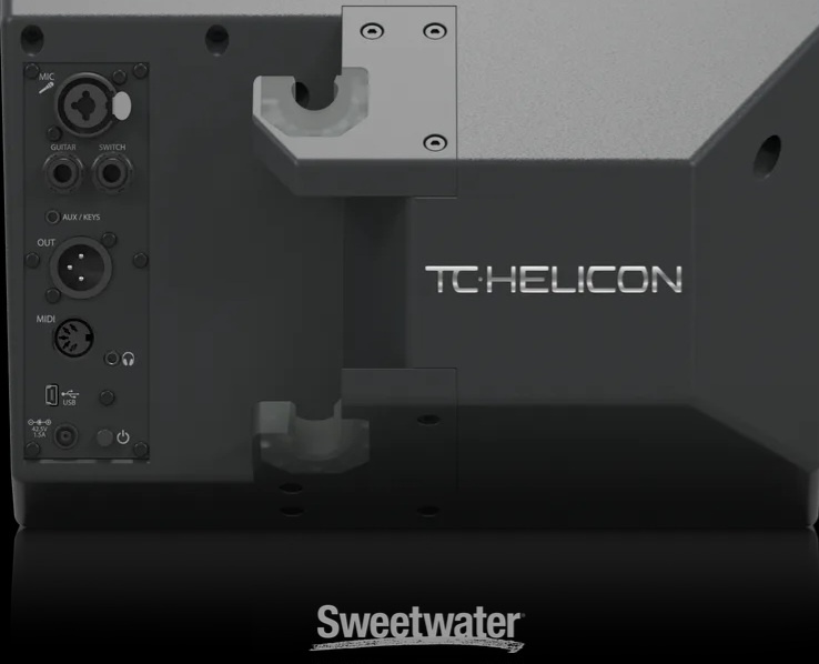 Predam TC Helicon SingThing Aktívny odposluch
Vocallizer - 3