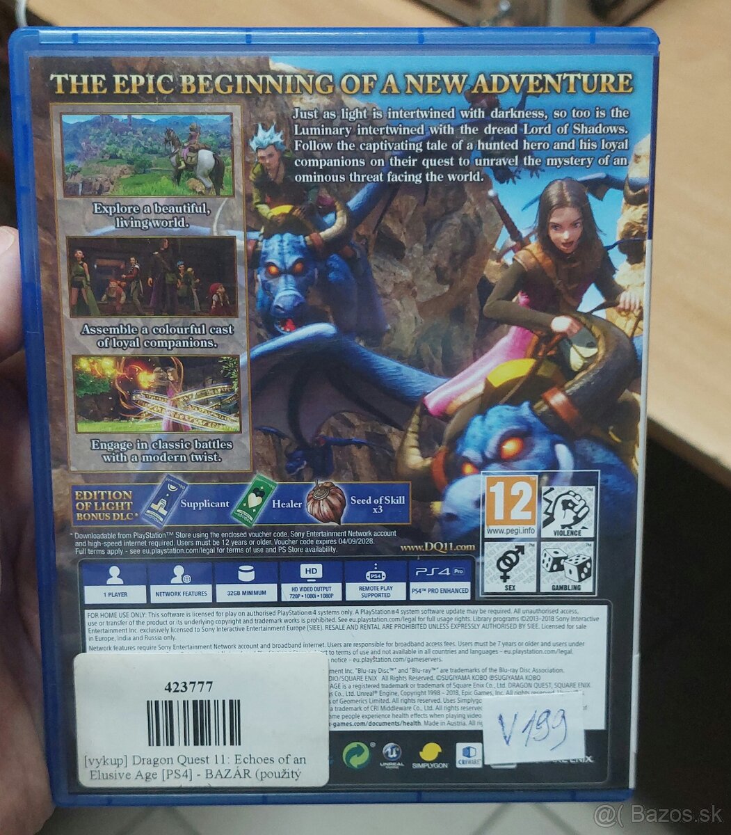 Dragon Quest XI: Echoes of Elusive Age PS4 - 3