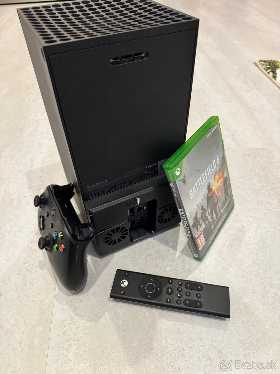Xbox X 1TB Battlefield 6 XS,chladenie a diaľkový ovládač - 3