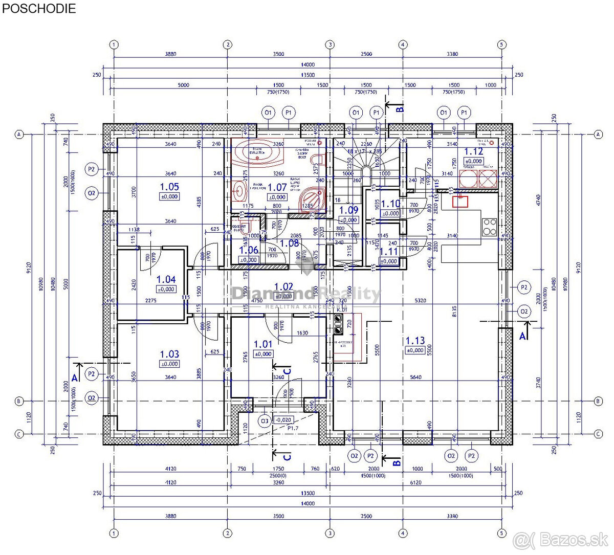 Rozostavaný veľký dom s 10 a pozemkom tesne pri Košiciach - 3
