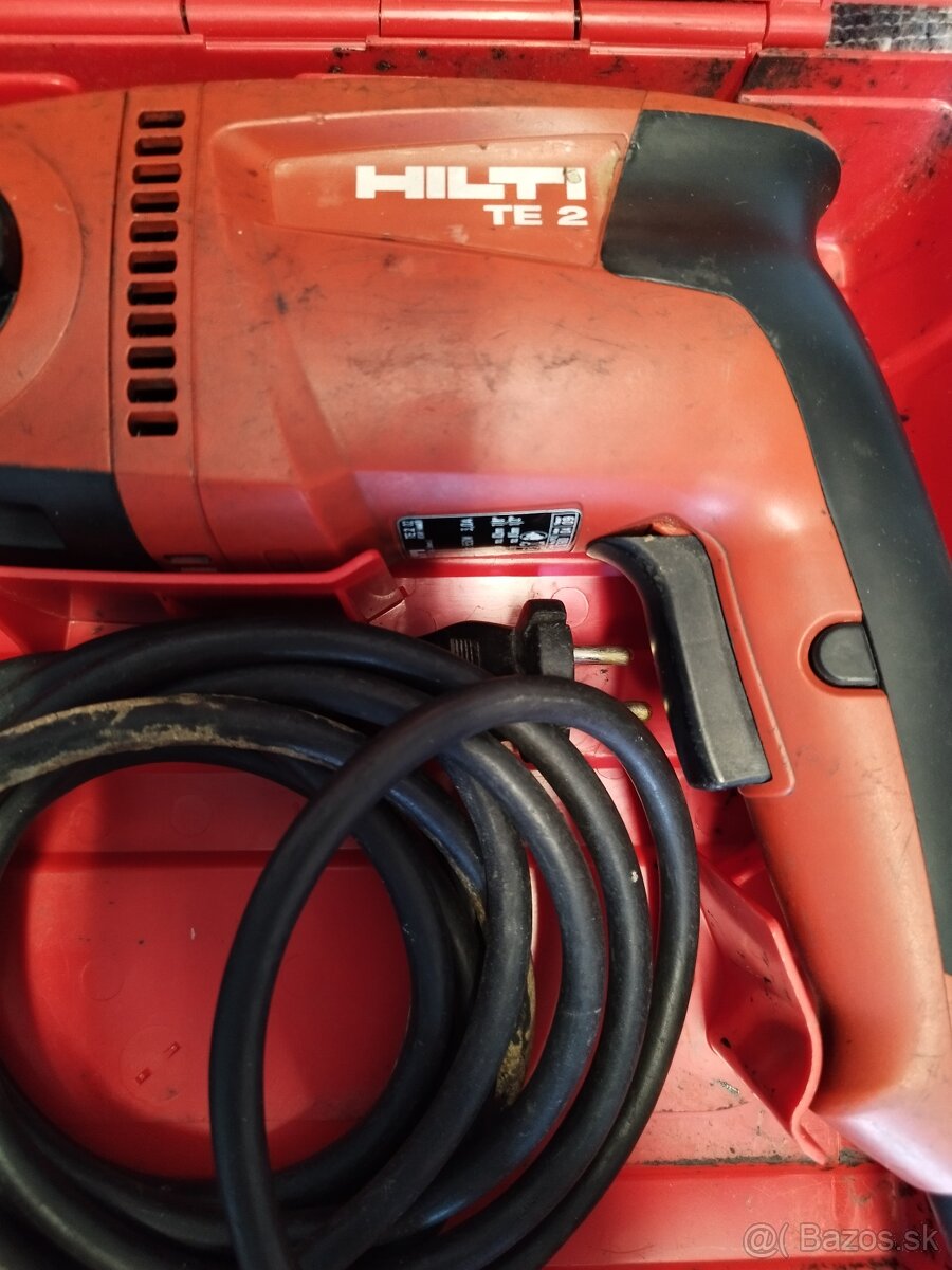 Hilti TE 2 vrtacie kladivo sds plus - 3