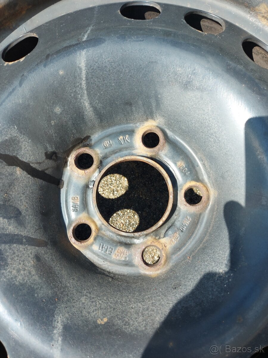 Zimné kolesa 5x110 FIAT CROMA 16" - 3