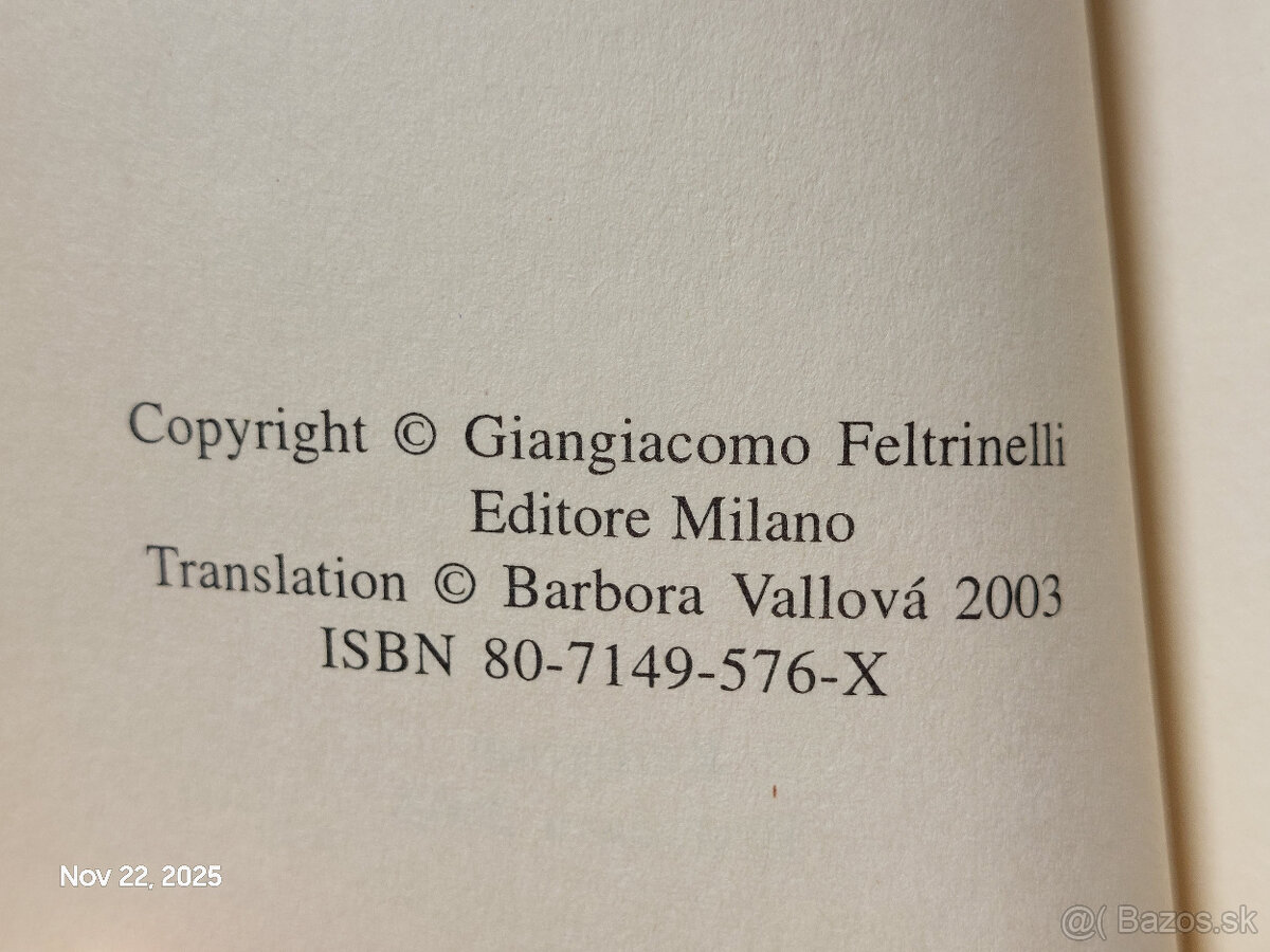 Alessandro Baricco 6 knih - 3