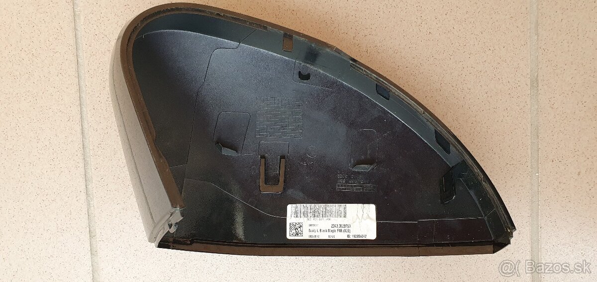 Originál 2x kryty vonkajších zrkadiel Octavia IV sedan/kombi - 3