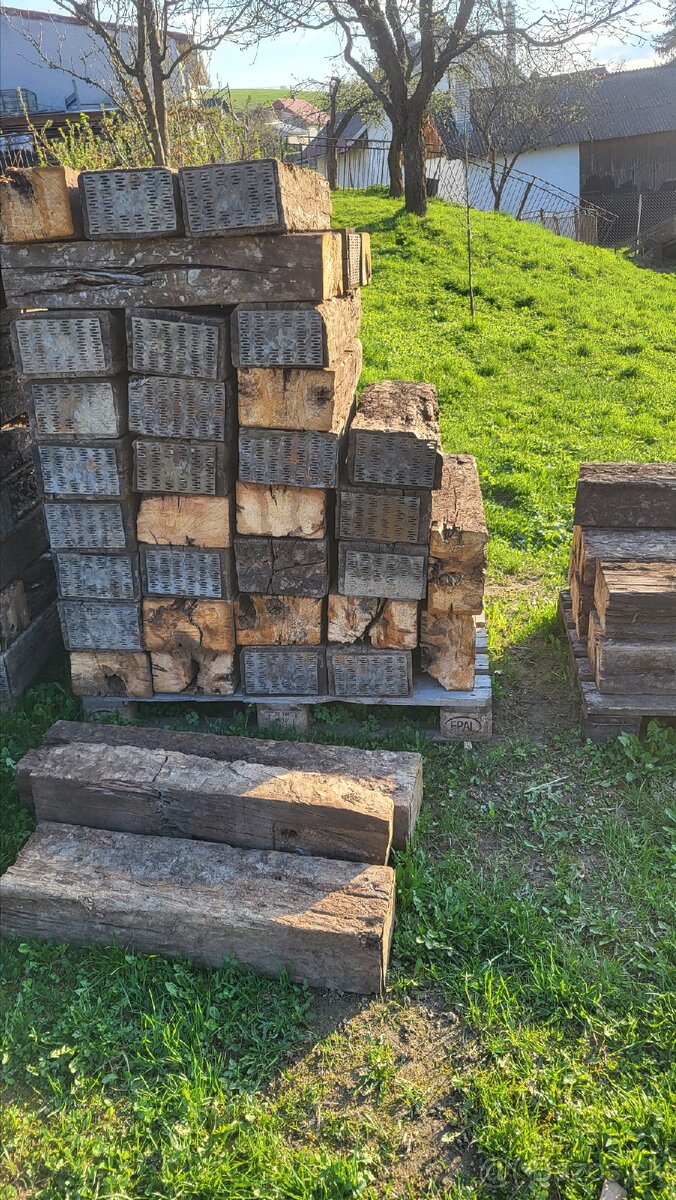 Železničné podvaly - 3