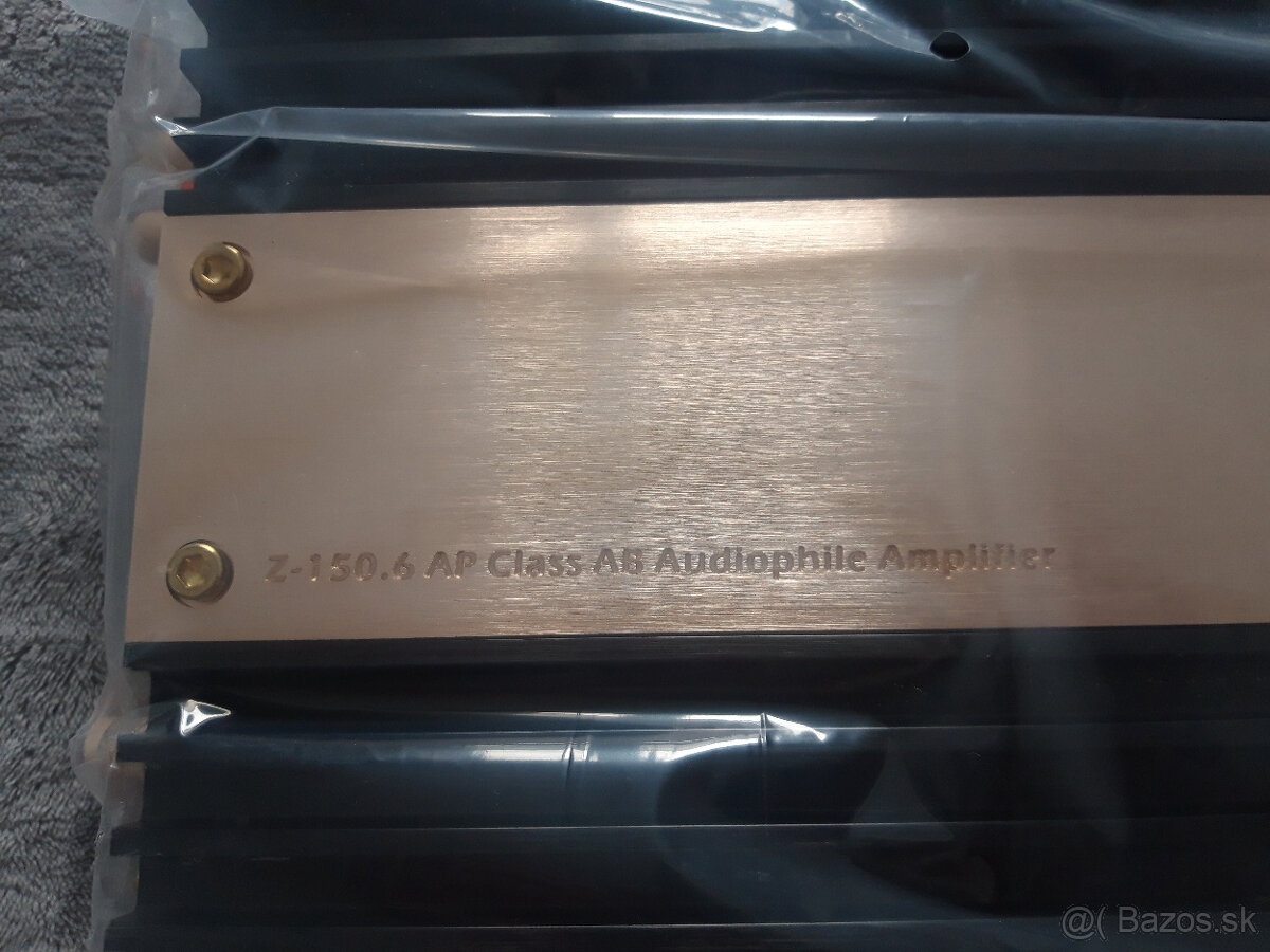 =NAJVYŠŠÍ MODEL= 6-KANÁLOVÝ AUDIOPHILE ZOSILŇOVAČ ZAPCO - 3