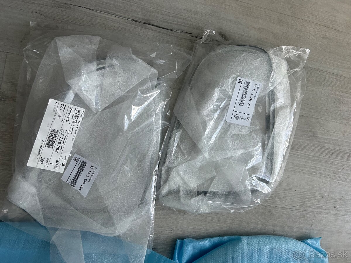 MINI COOPER LIŠTY SVETIEL - 3