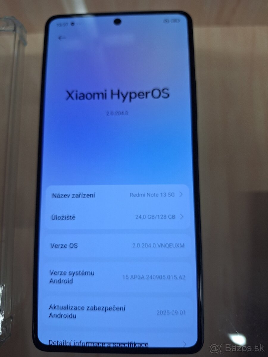 Xiaomi Redmi Note 13 5G 6GB/128GB NFC - 3