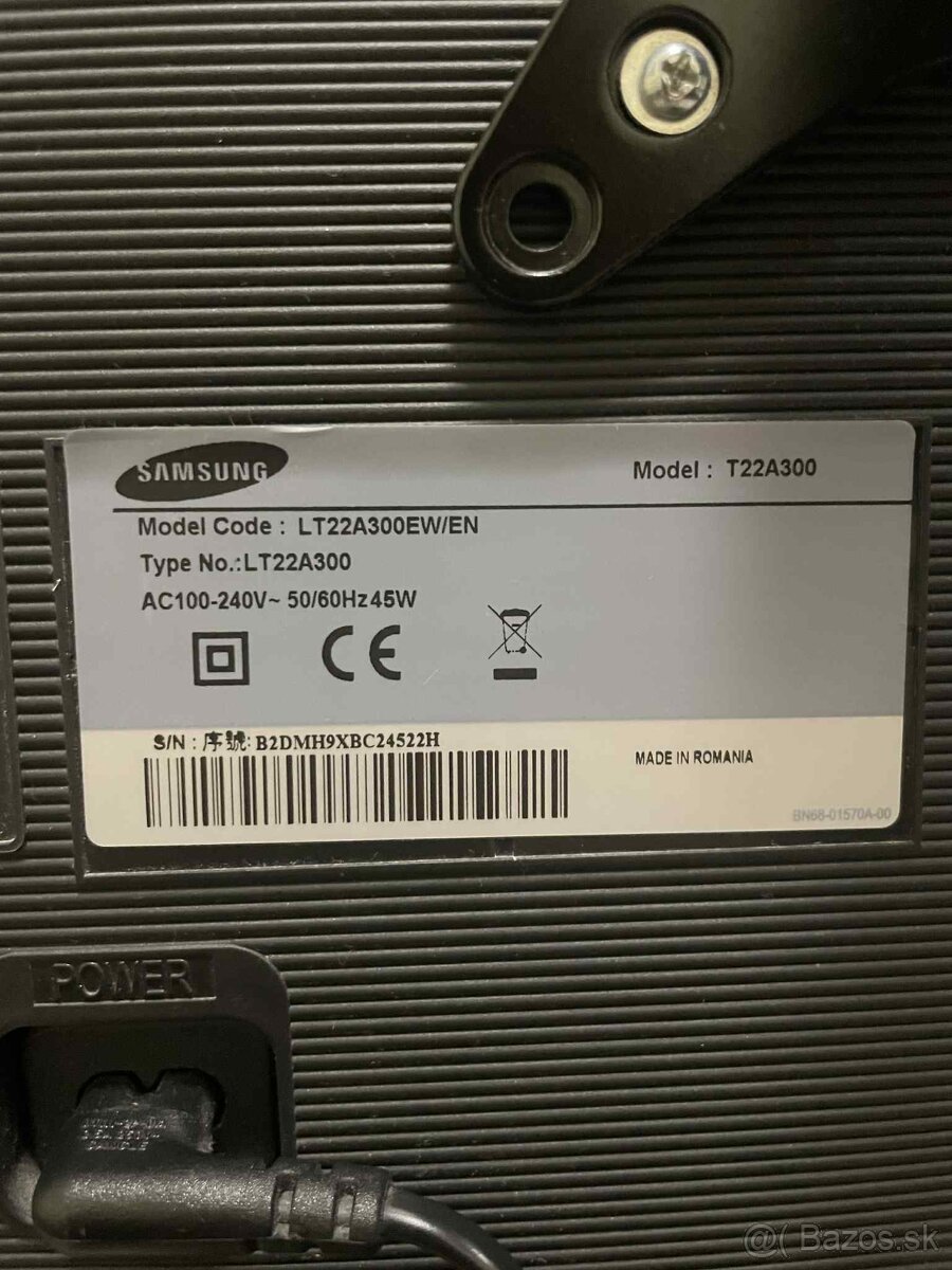 Televízor Samsung 22inch/56cm s držiakom na stenu - 3