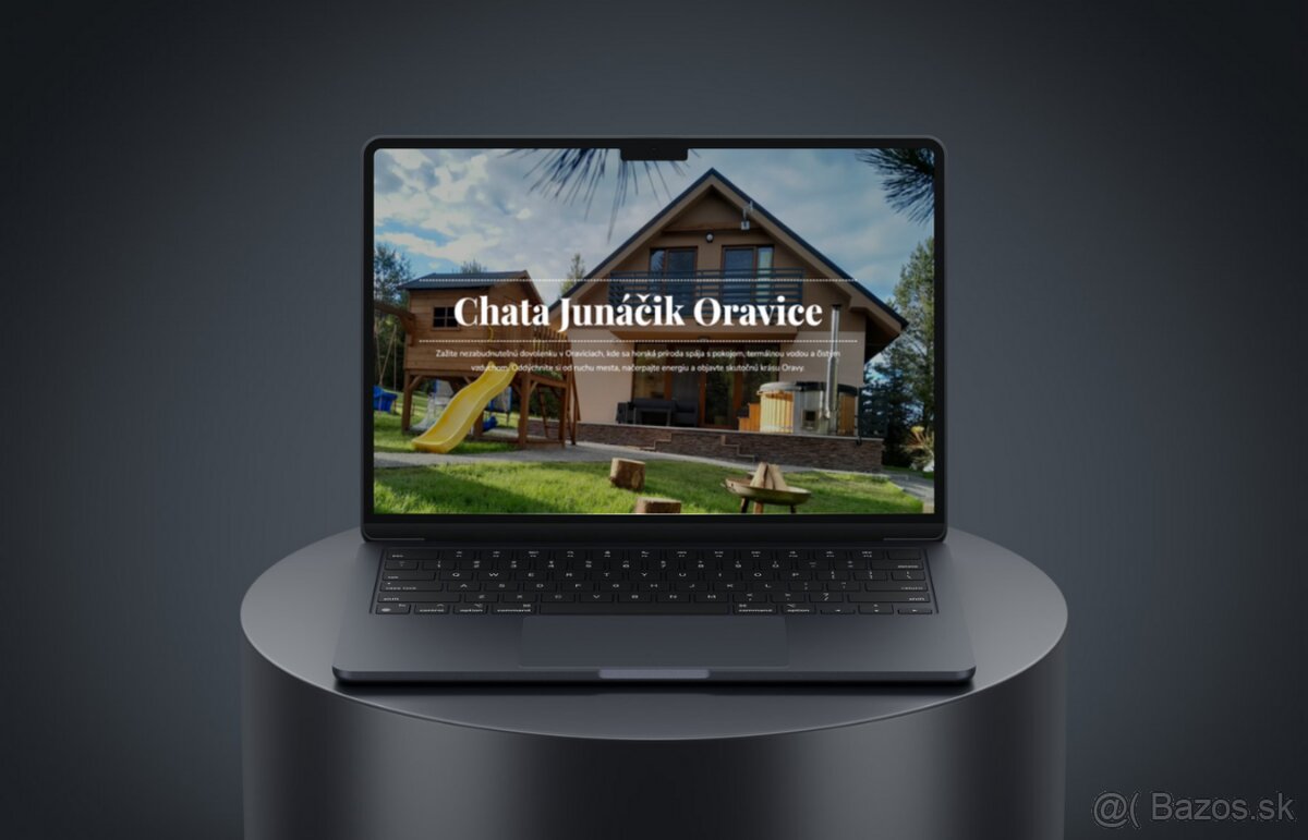 Web na mieru pre podnikanie – prehľadný, rýchly, funkčný - 3