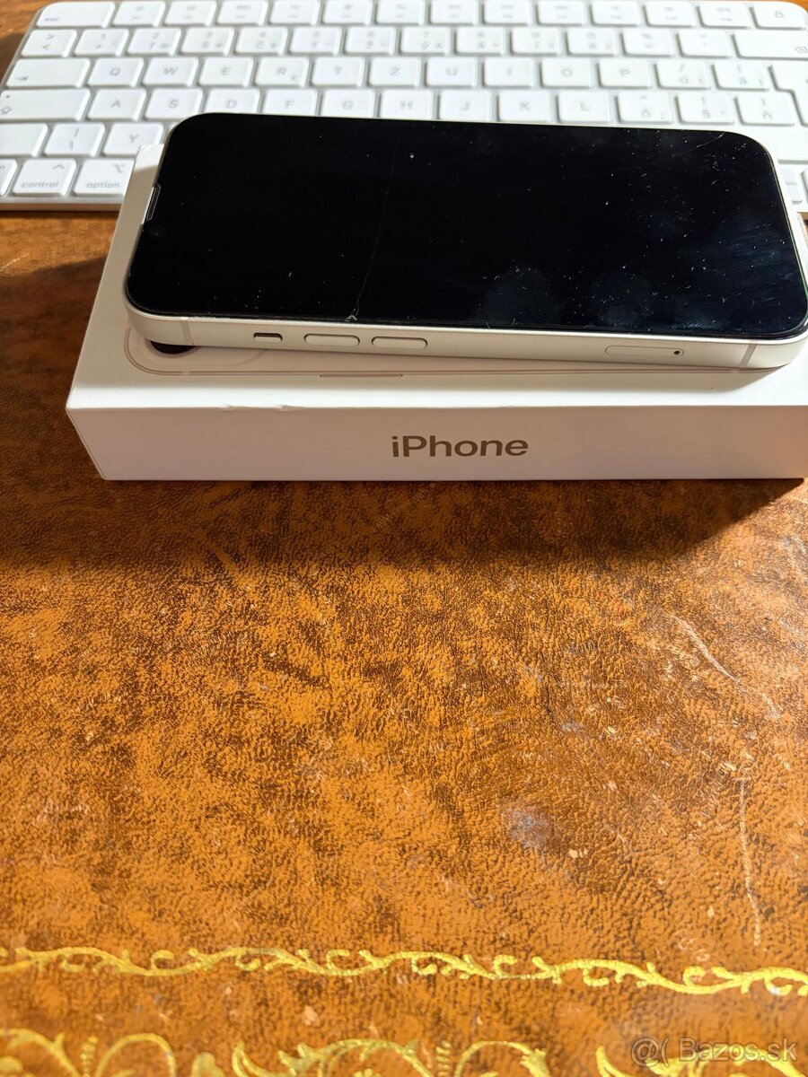 Predám iPhone 13 starlight 128 GB top stav - 3
