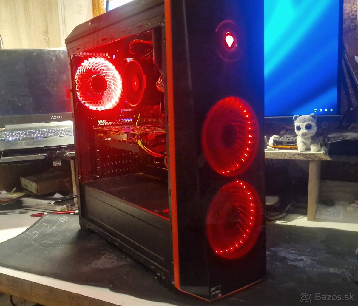 Herný PC AMD Ryzen 5 RX 570 16GB Ram - 3