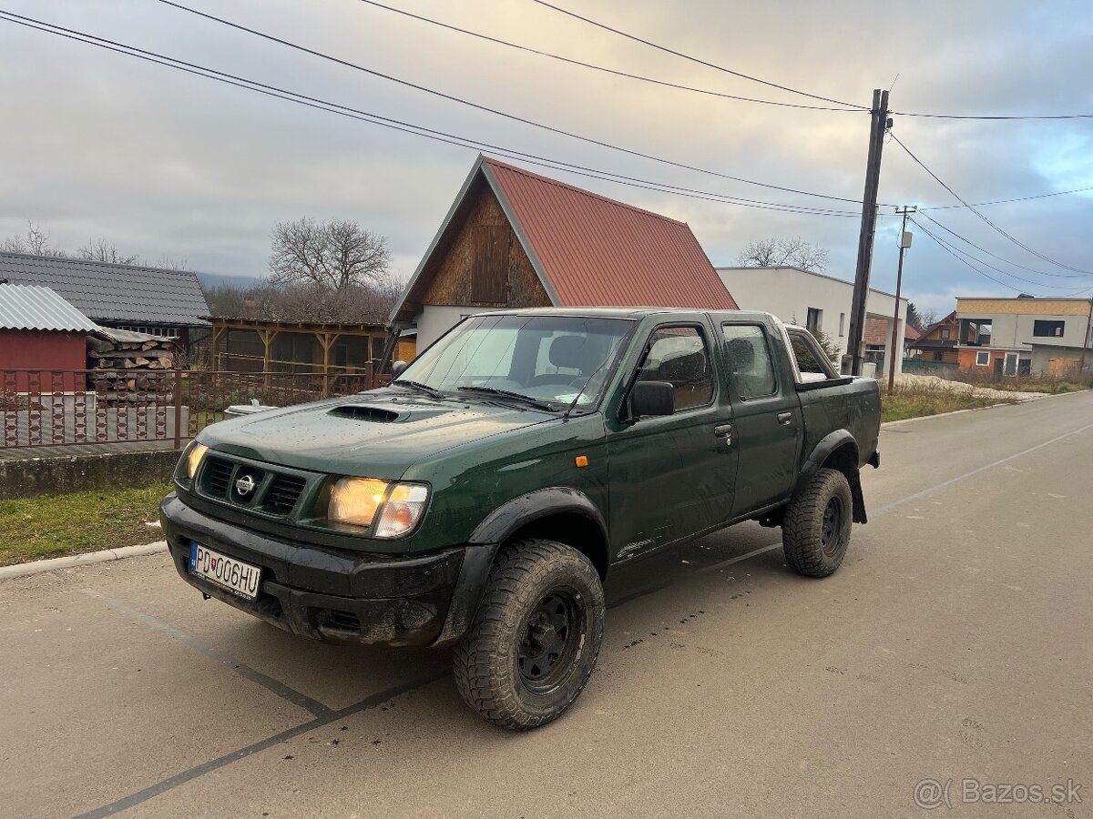 Nissan navara D22 2.5 TD - 3
