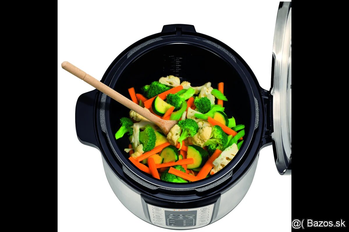 Multifunkčný elektrický hrniec Tefal One Pot CY505EE0 Nerezo - 3