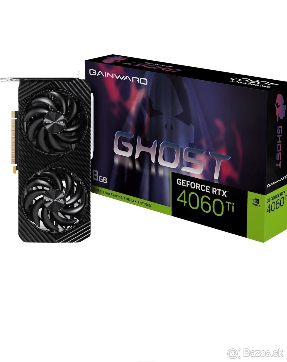 GAINWARD GeForce RTX 4060ti Ghost 8b - 3