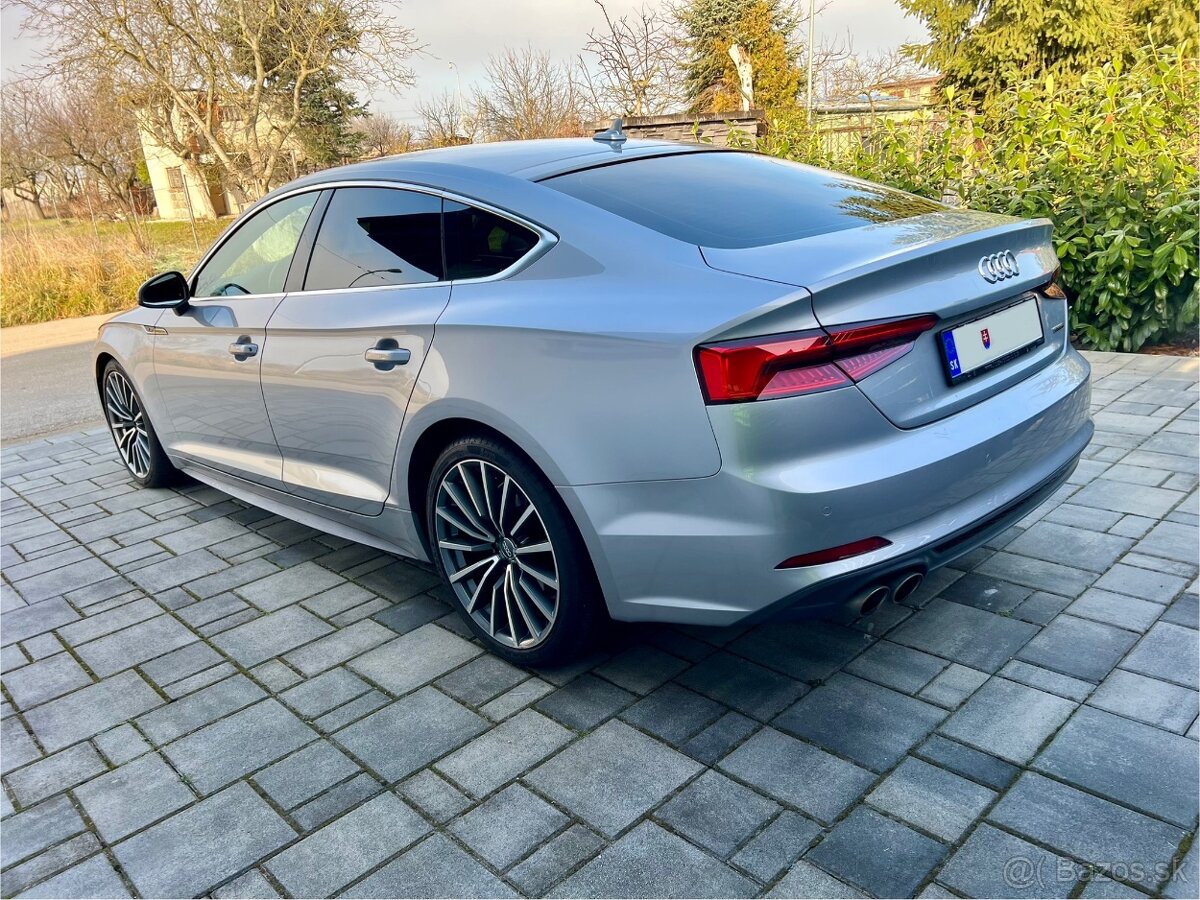 Audi A5 Sportback S-line 2.0TDi Quattro 140KW/190PS 116000km - 3