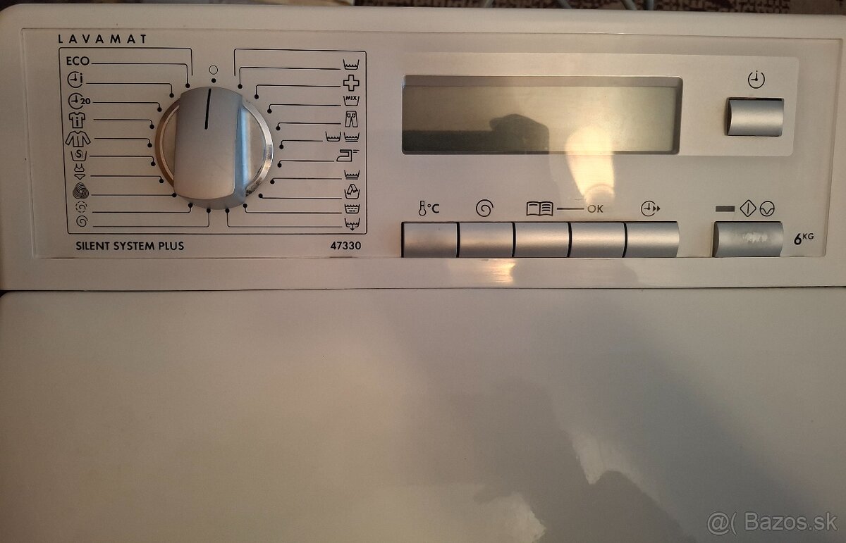 6kg pracka AEG Lavamat - 3