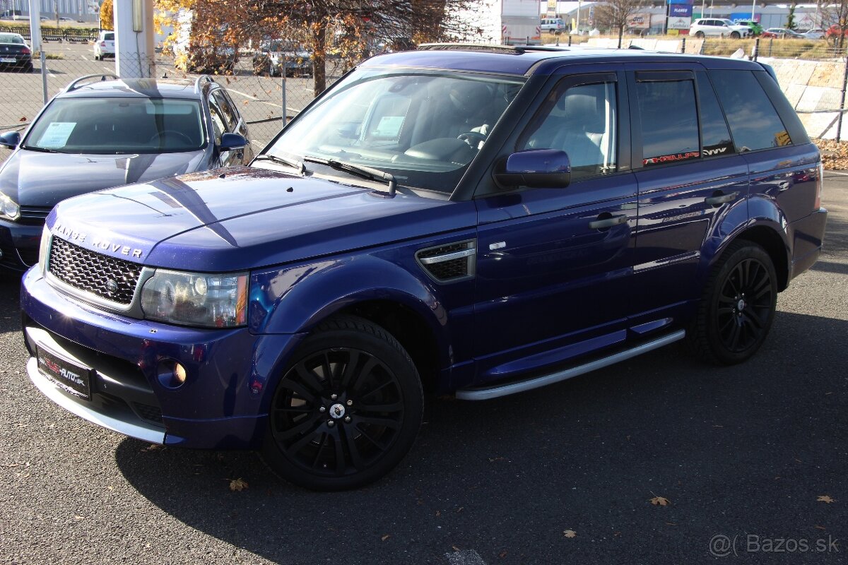 Land Rover Range Rover Sport 3.0 TDV6 už od 129€ mesačne - 3