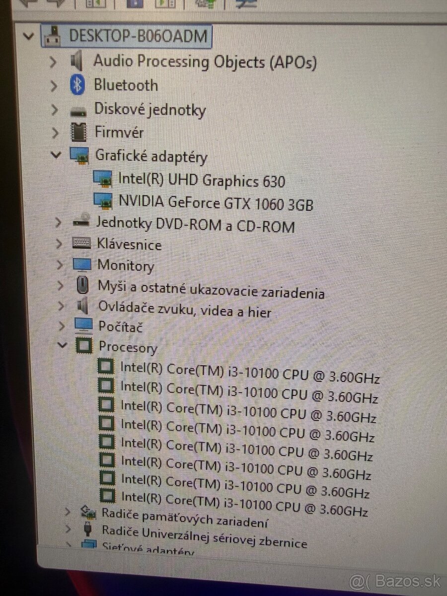 🎮 Herný PC - Intel 10gen/16GB RAM/GTX1060/SSD 🎮 - 3