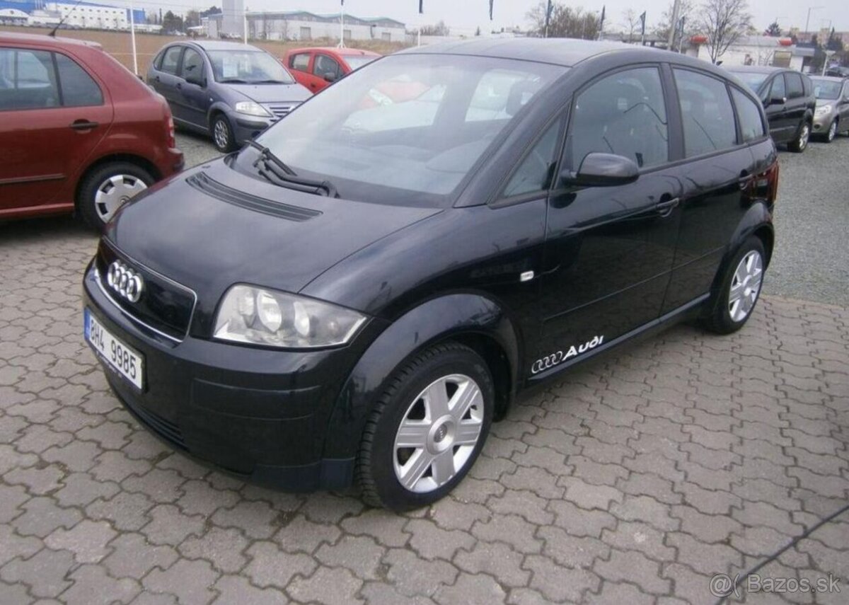 Audi A2 1.4TDi Digiklima nafta manuál 55 kw - 3