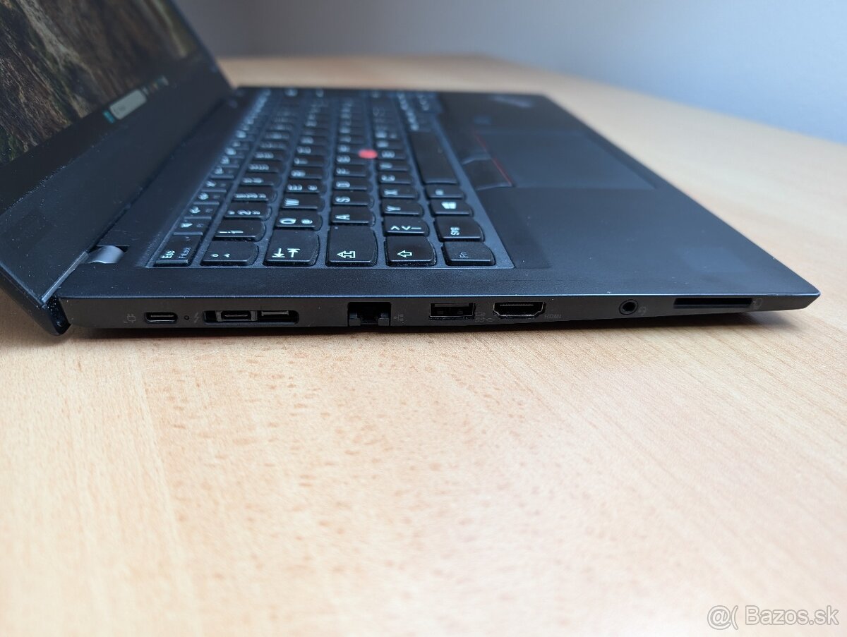 Notebook Lenovo ThinkPad T480s i7-8650U / dotykový - 3