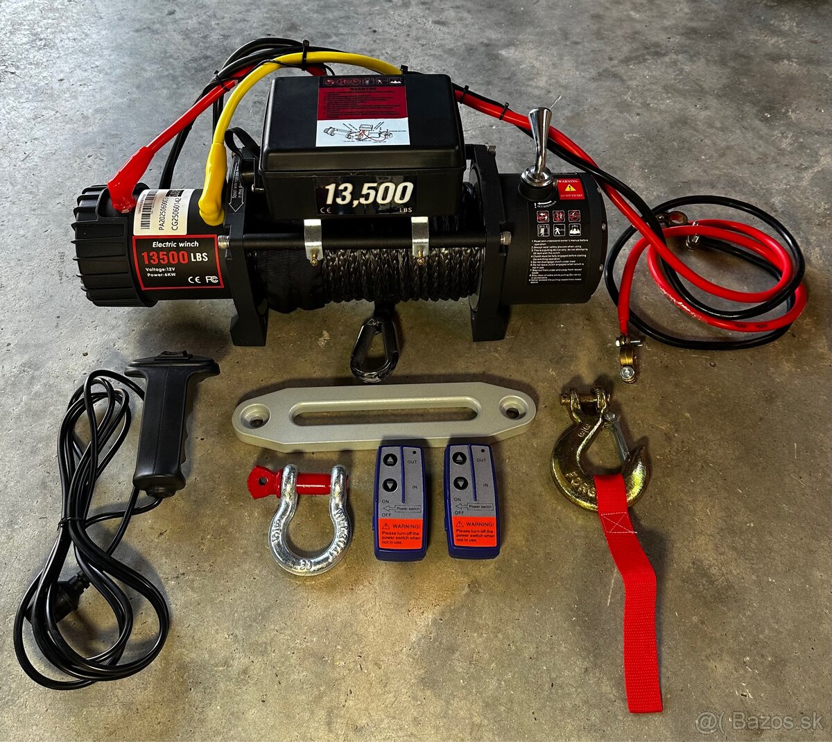 Navijak 12v 6200kg - 3