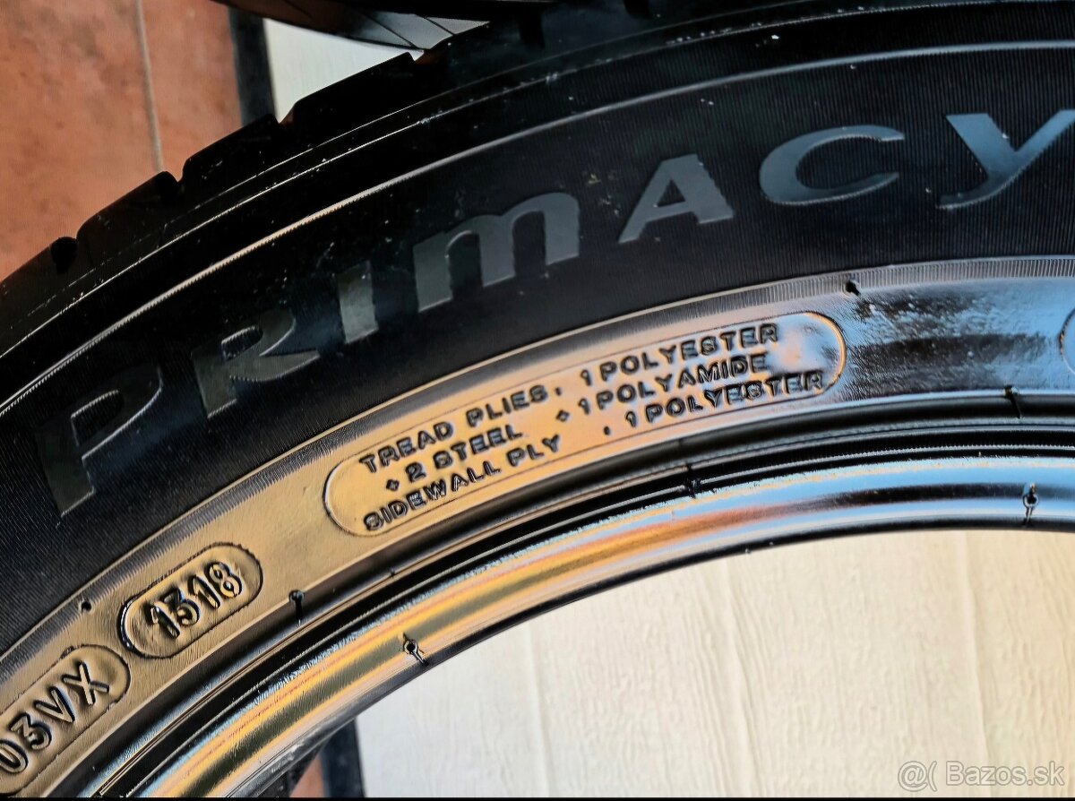 Michelin Primacy 3 215/55/R17 len komplet 4 - 3