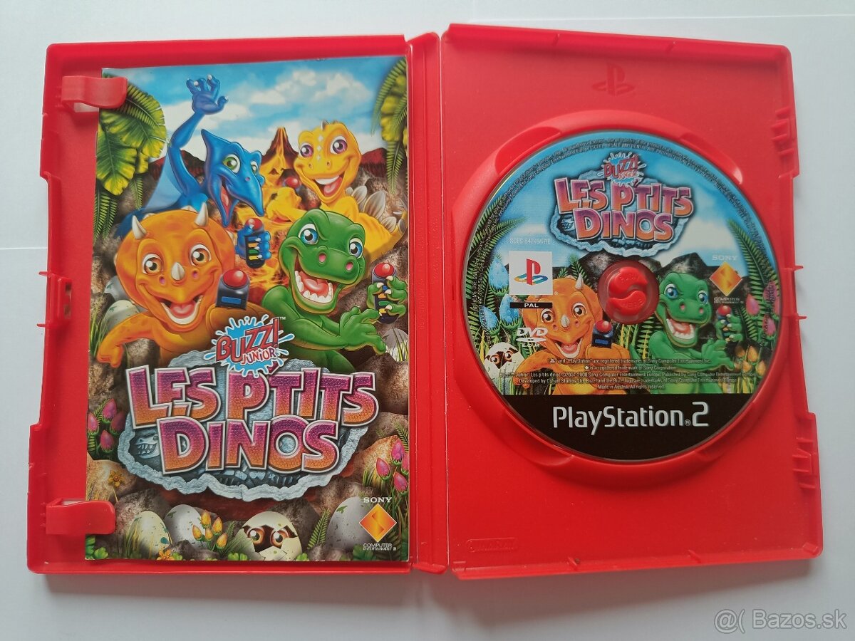 PS2 Buzz Junior: Monsterspass, Dino Den, Jungle Pary - 3