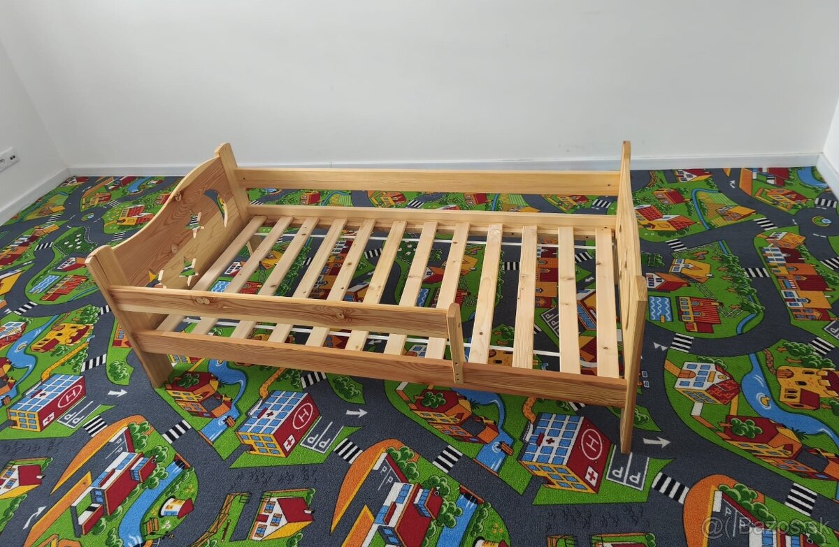 Detská posteľ pre deti 84x135 - 3