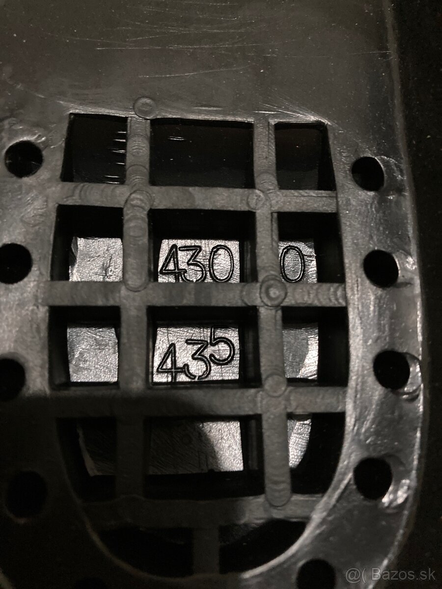 Podrazky na cizmy forma pilot - 3