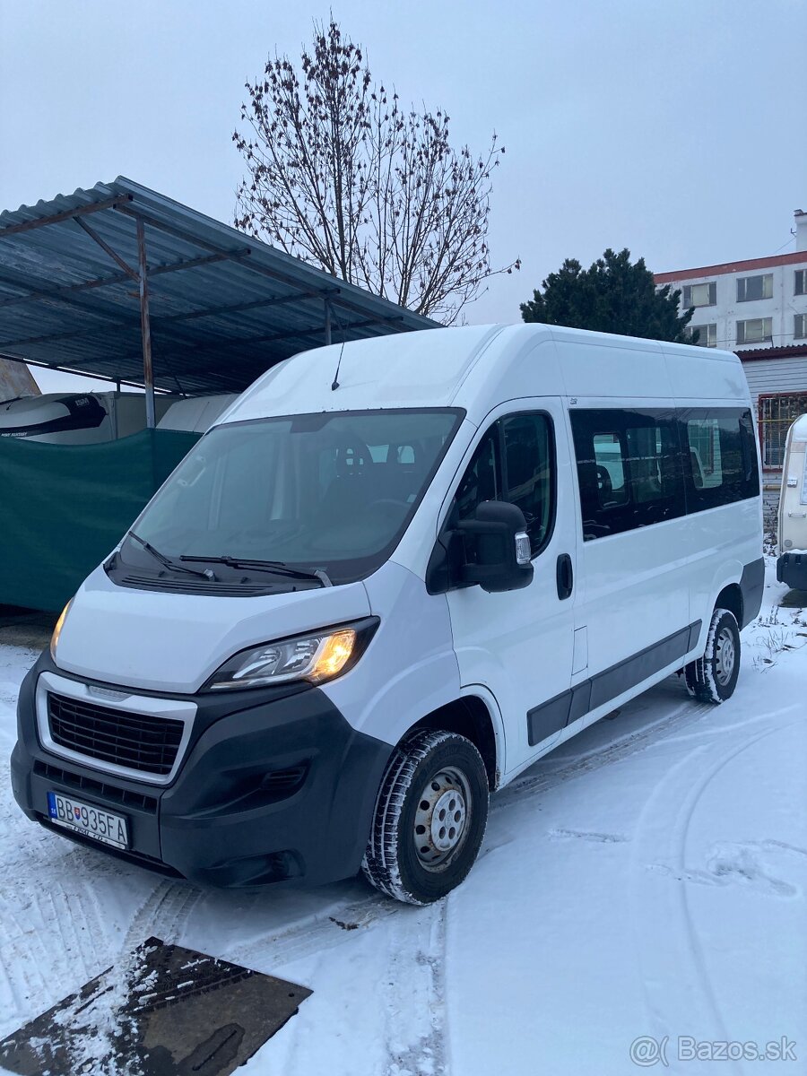Peugeot Boxer 2015 2.2 HDI, v technickom9 miestne - 3