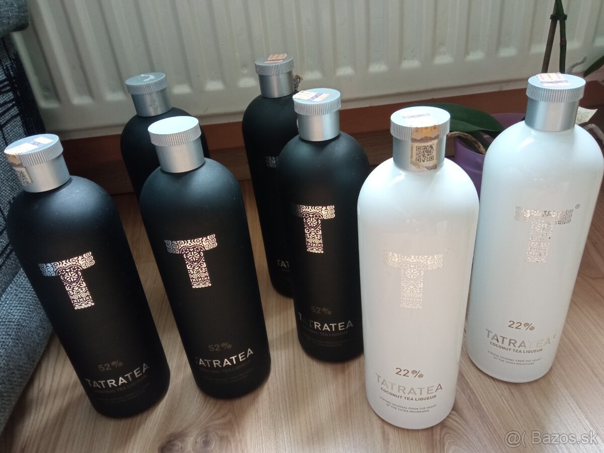 Predám fľaše Tatratea a Czechoslovakia - 3