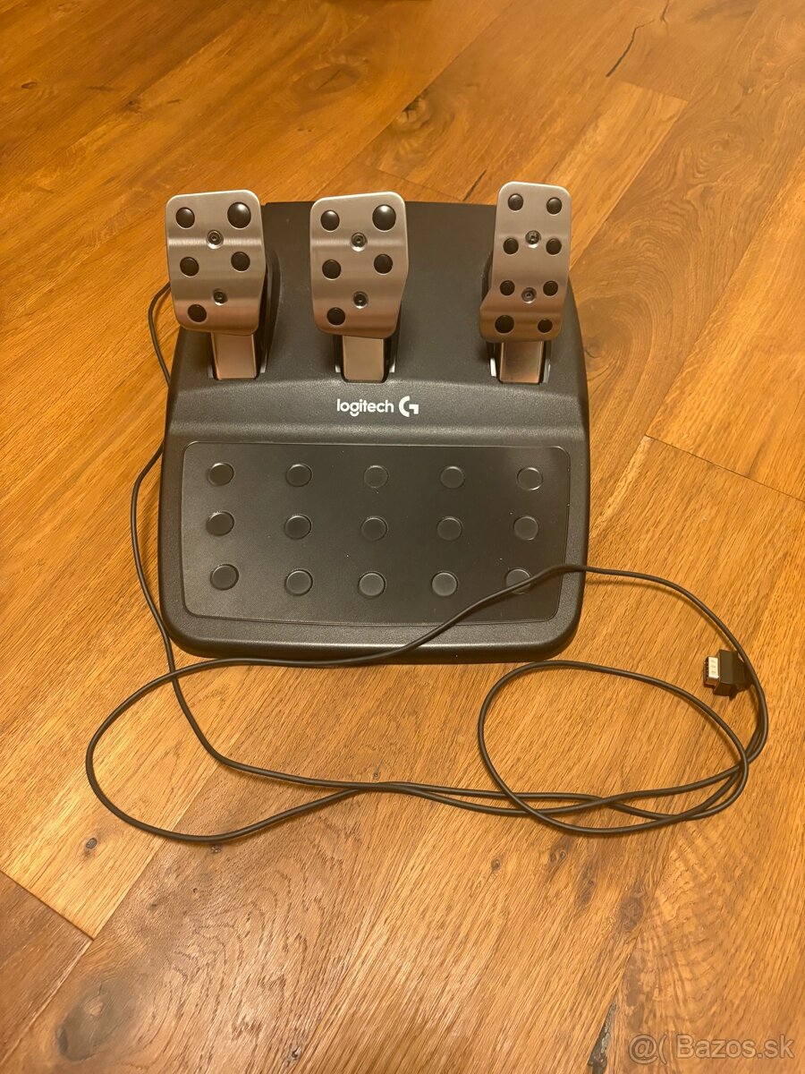 Logitech G920 + manuálny shifter - 3