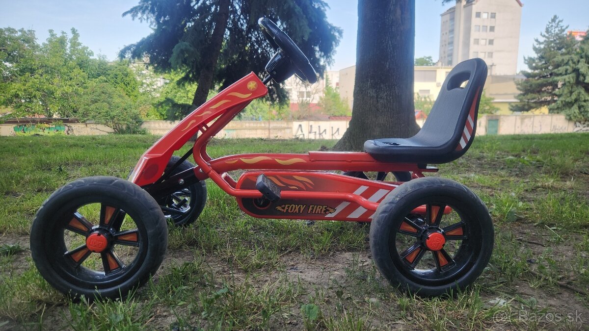 Detská šlapacia štvorkolka - 3