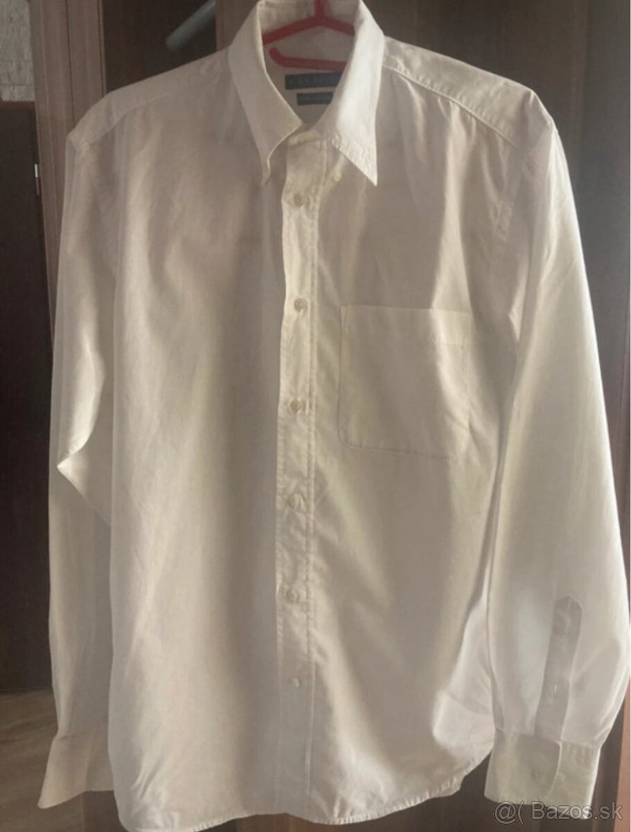 Biela sviatočná košeľa - 3