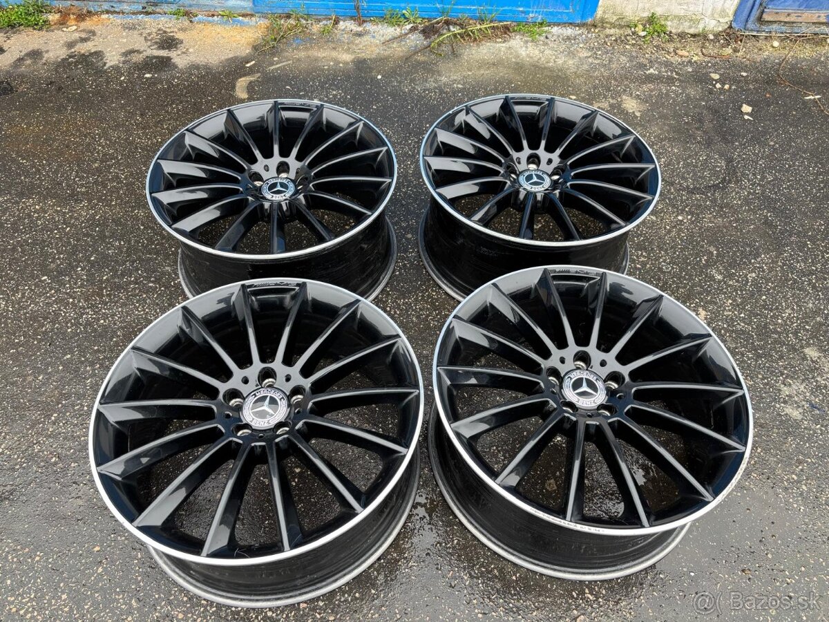ALU disky MERCEDES CLS, E, AMG R20 AMG MULTISPOKE - 3