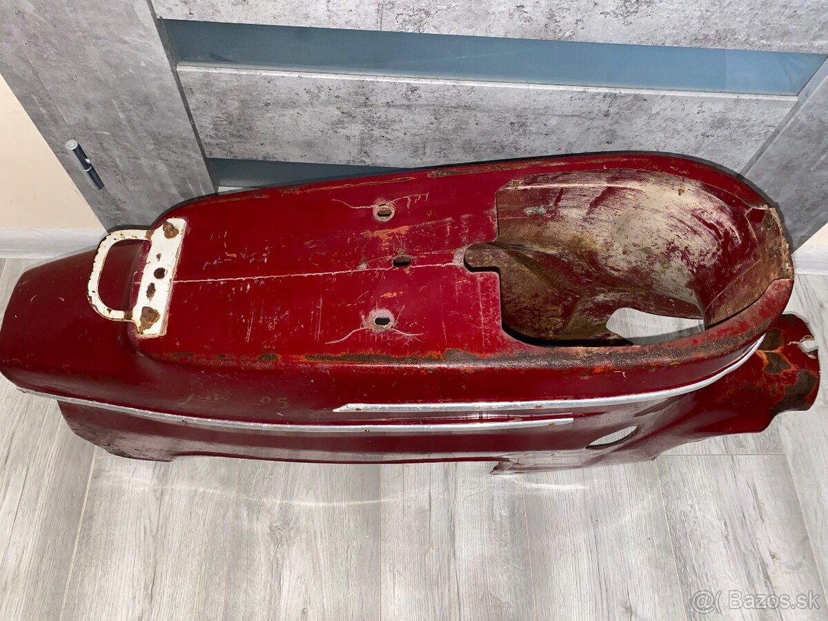 Plecharina Jawa 50 typ 05 - 3