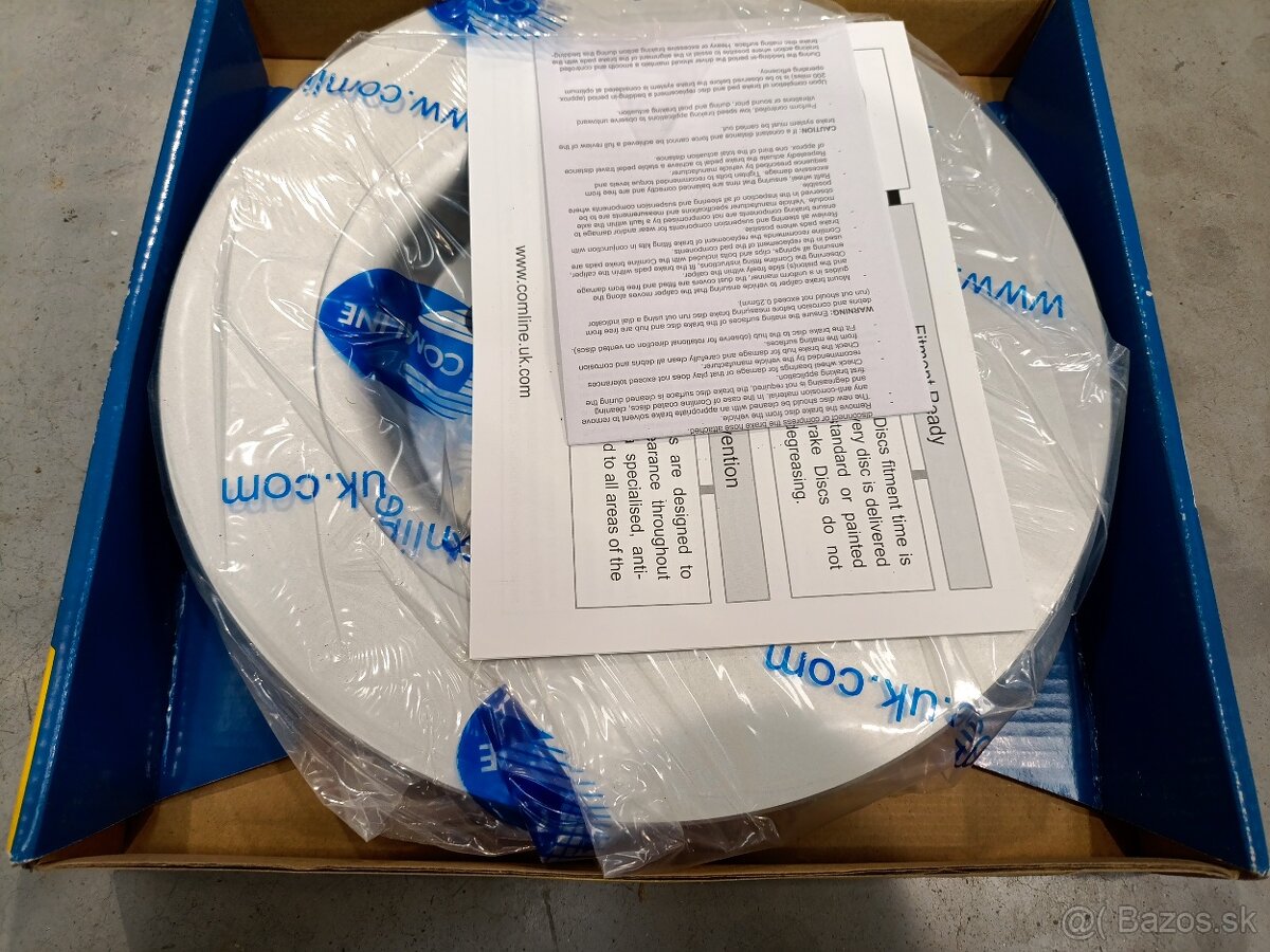 Predám (nový) povlakovaný brzdový kotúč COMLINE ADC 1229 - 3