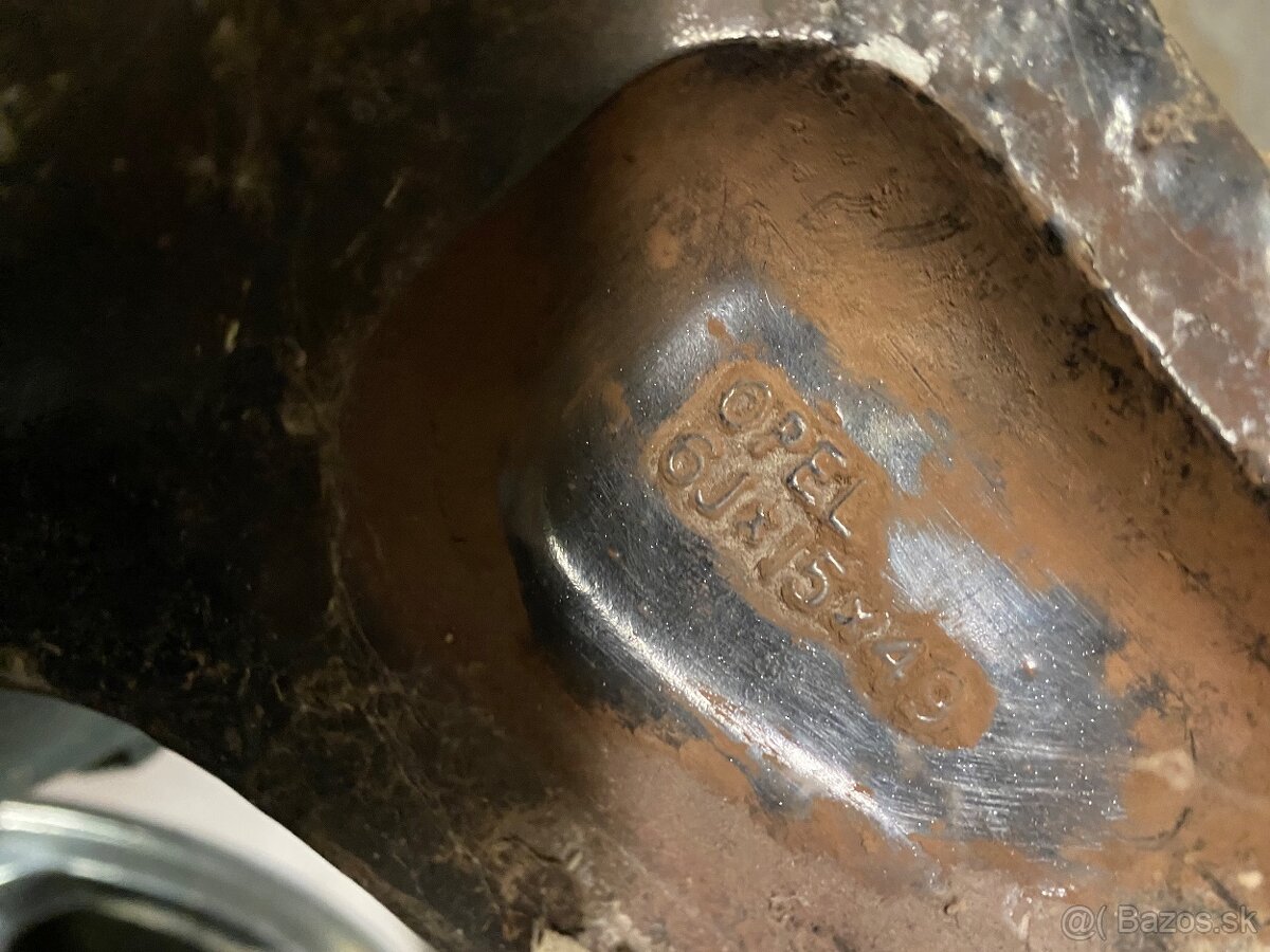 Predam disky Opel Astra G - 3