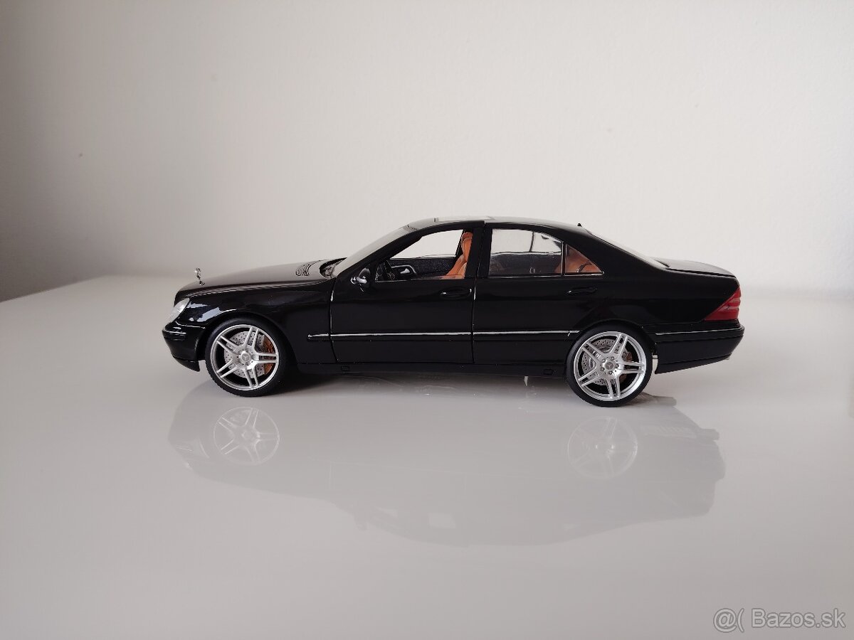 Mercedes s class w220 - 3